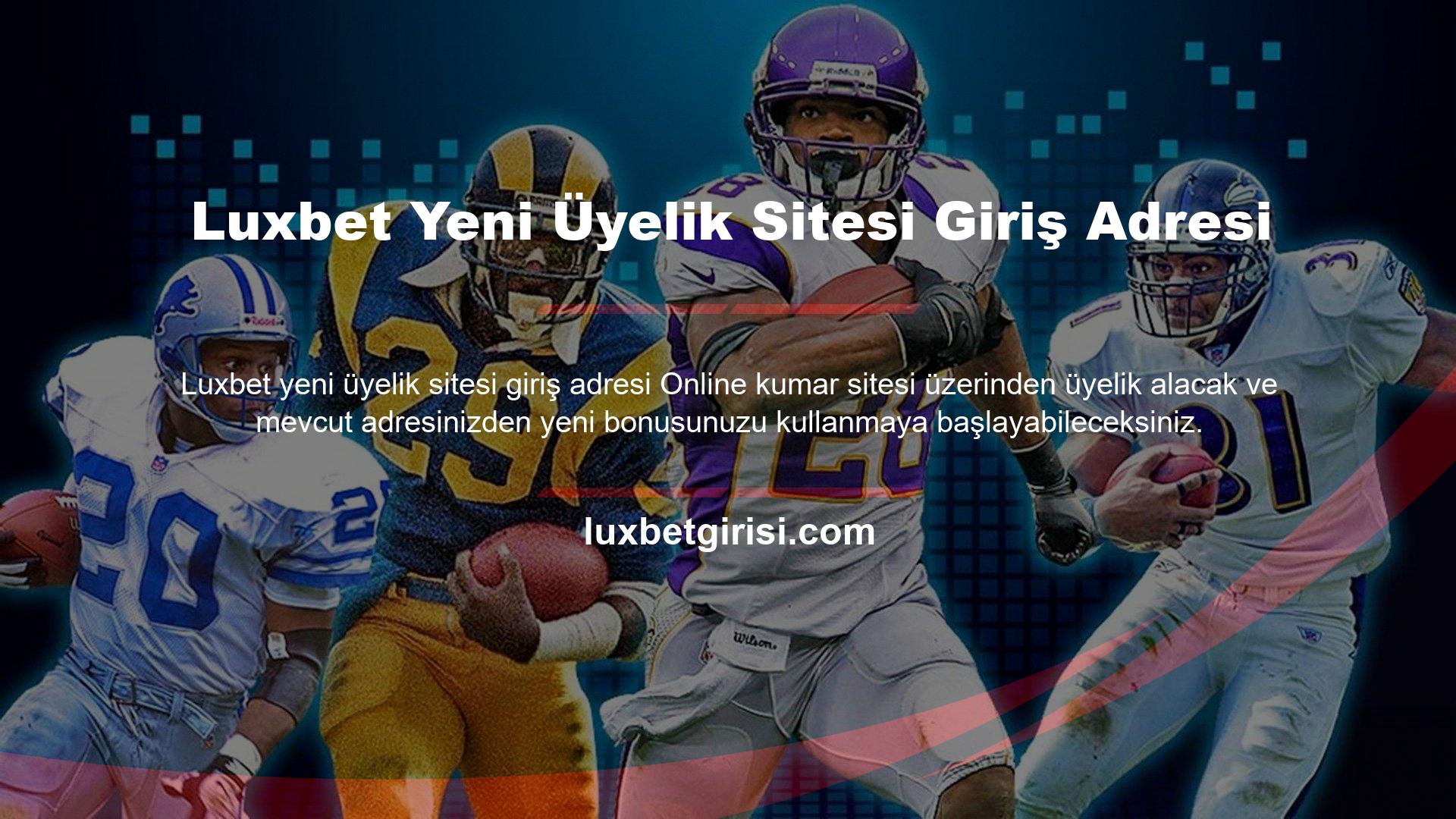 Luxbet Yeni Üyelik Sitesi Giriş Adresi