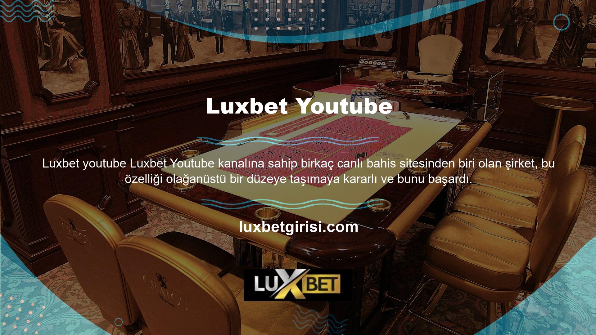 Luxbet, agresif çalışması nedeniyle sahanın önde gelen oyuncularından biri haline geldi
