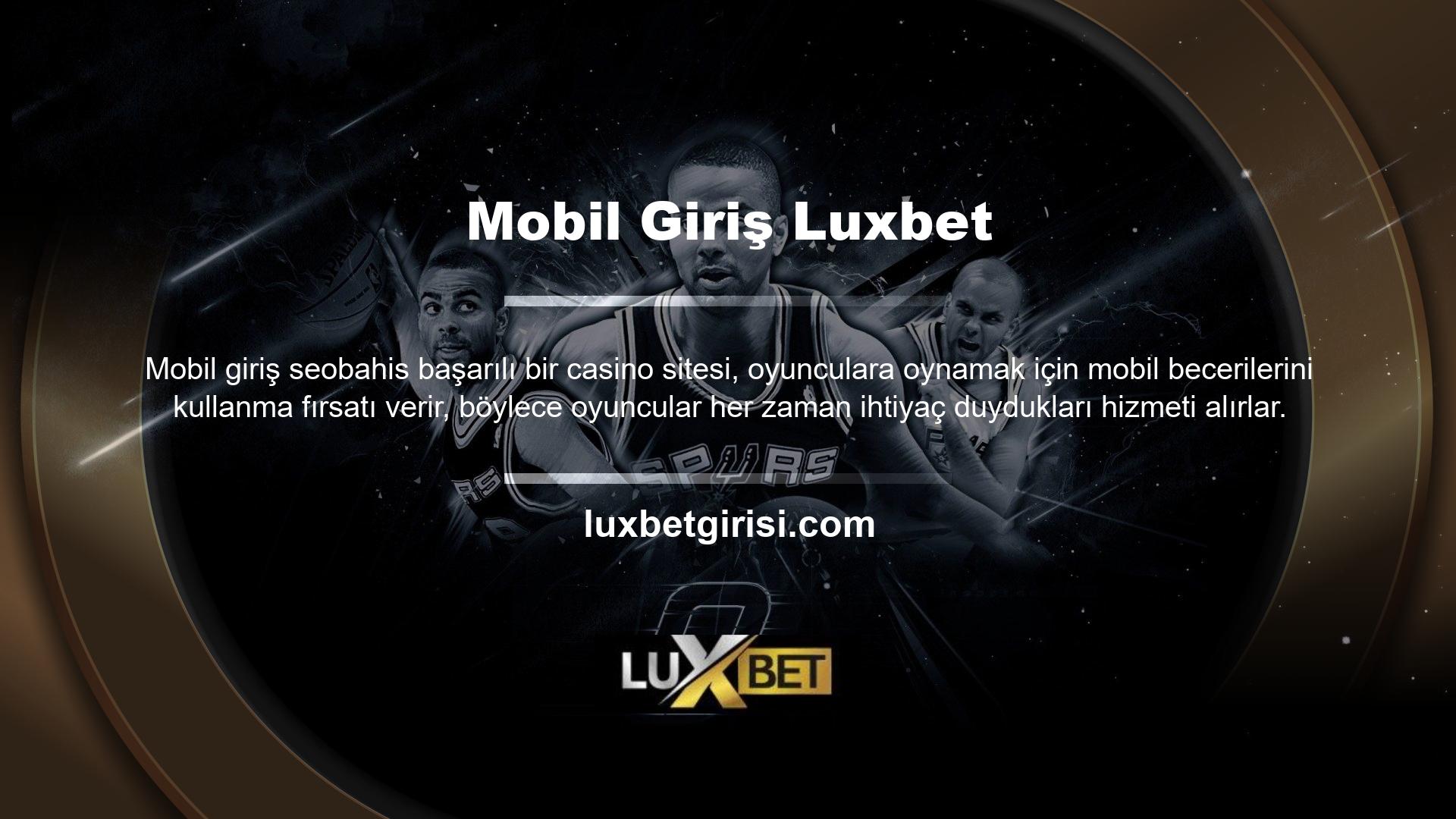 Gerekirse, cihazınızın işletim sistemine uygun Luxbet Online Casino Web Sitesi Mobil Uygulama sürümünü indirebilirsiniz