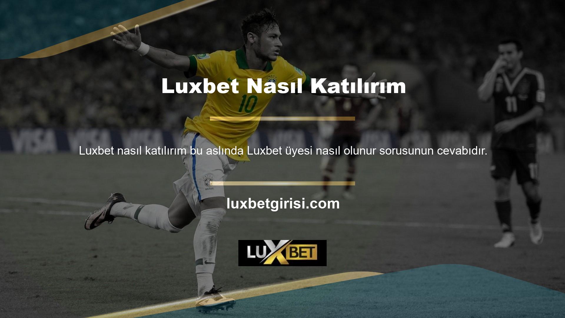 Dilerseniz, size sağladığımız yeni Luxbet giriş adresi üzerinden, orijinal web sitesine rahat ve güvenli bir şekilde erişmenizi sağlar