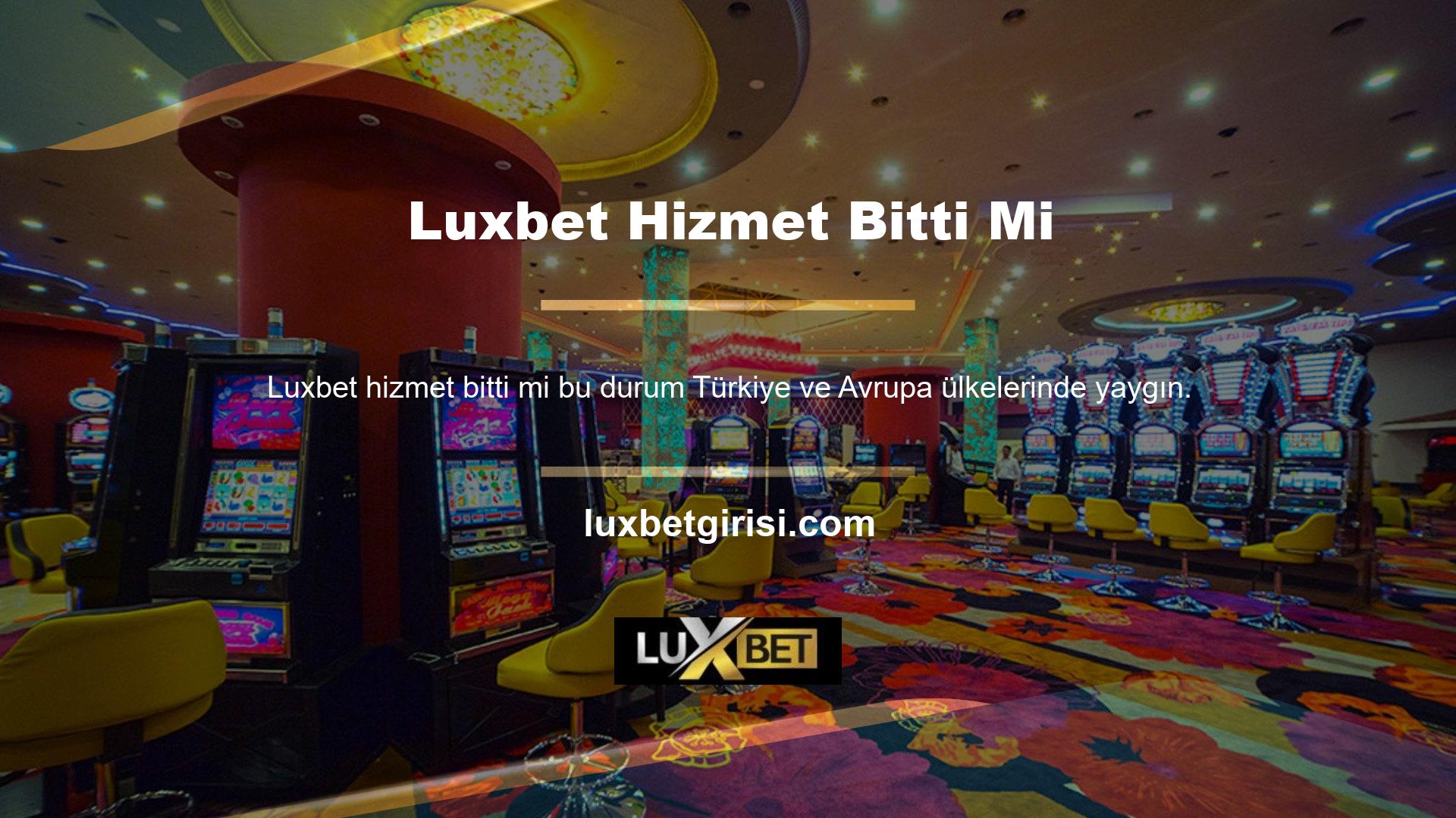 Çevrimiçi casino siteleri dünyanın her yerinde bulunmaktadır